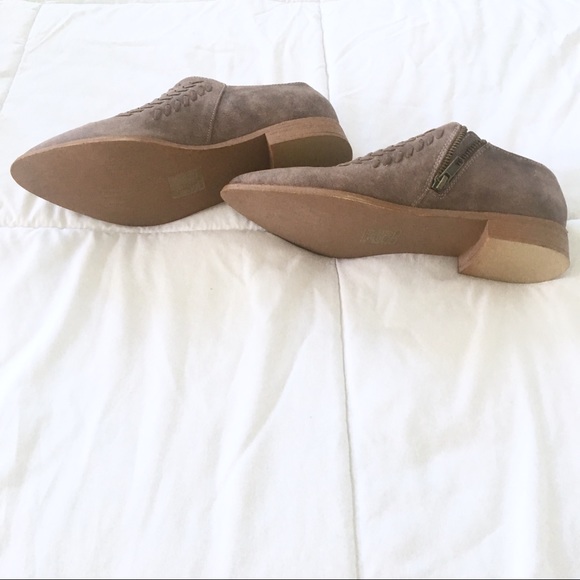 NWT Genuine Leather Braided Zipper Boot Chelsea - Picture 6 of 6